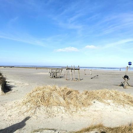 Lutetsburg Schicke Ferienwohnung Julia An Der Nordsee מראה חיצוני תמונה
