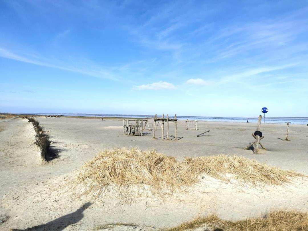 Lutetsburg Schicke Ferienwohnung Julia An Der Nordsee מראה חיצוני תמונה