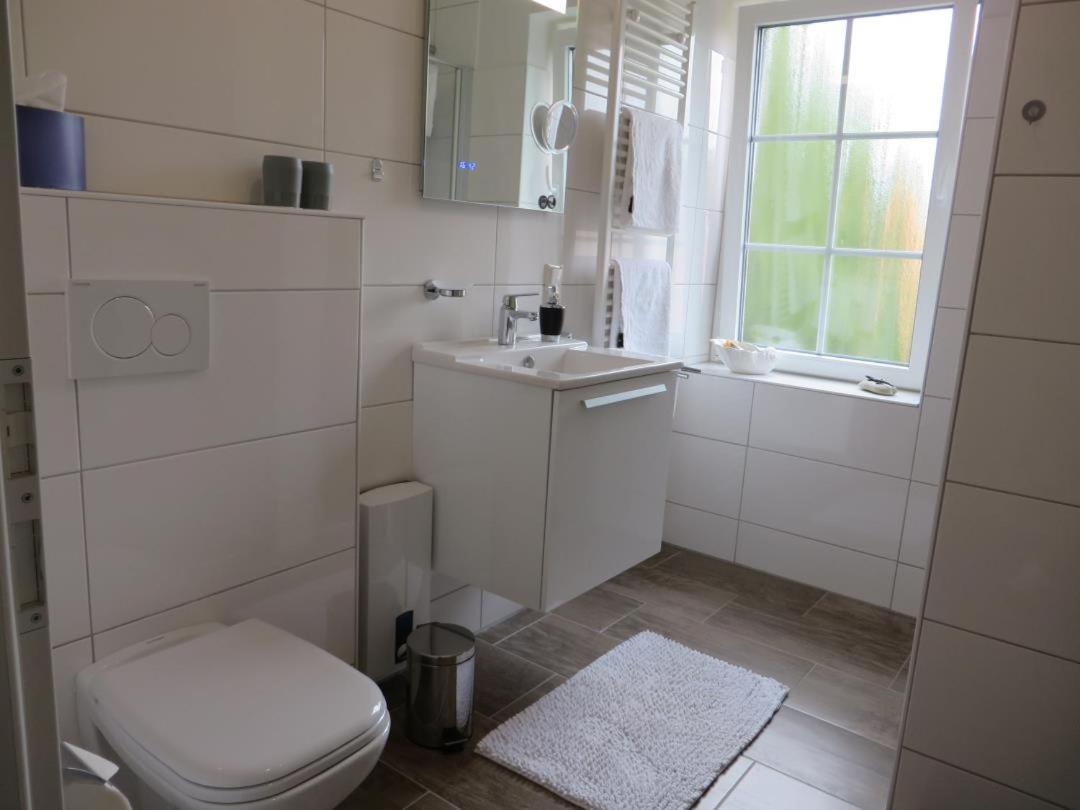 Lutetsburg Schicke Ferienwohnung Julia An Der Nordsee מראה חיצוני תמונה
