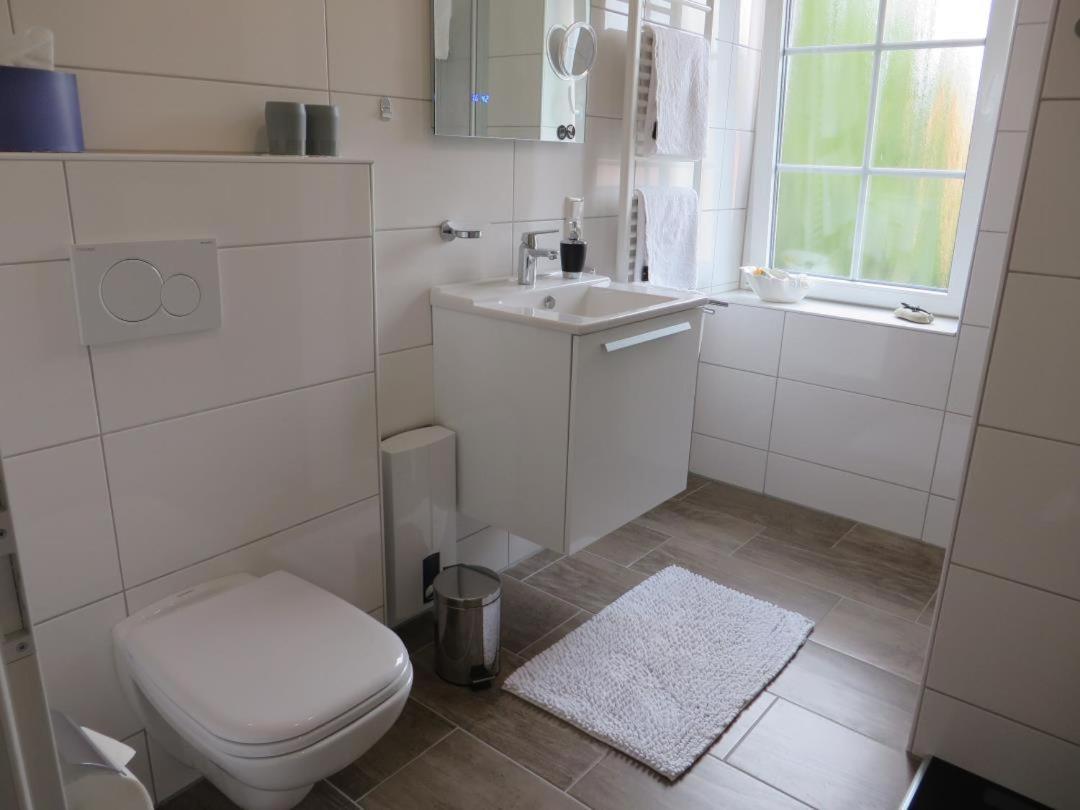 Lutetsburg Schicke Ferienwohnung Julia An Der Nordsee מראה חיצוני תמונה