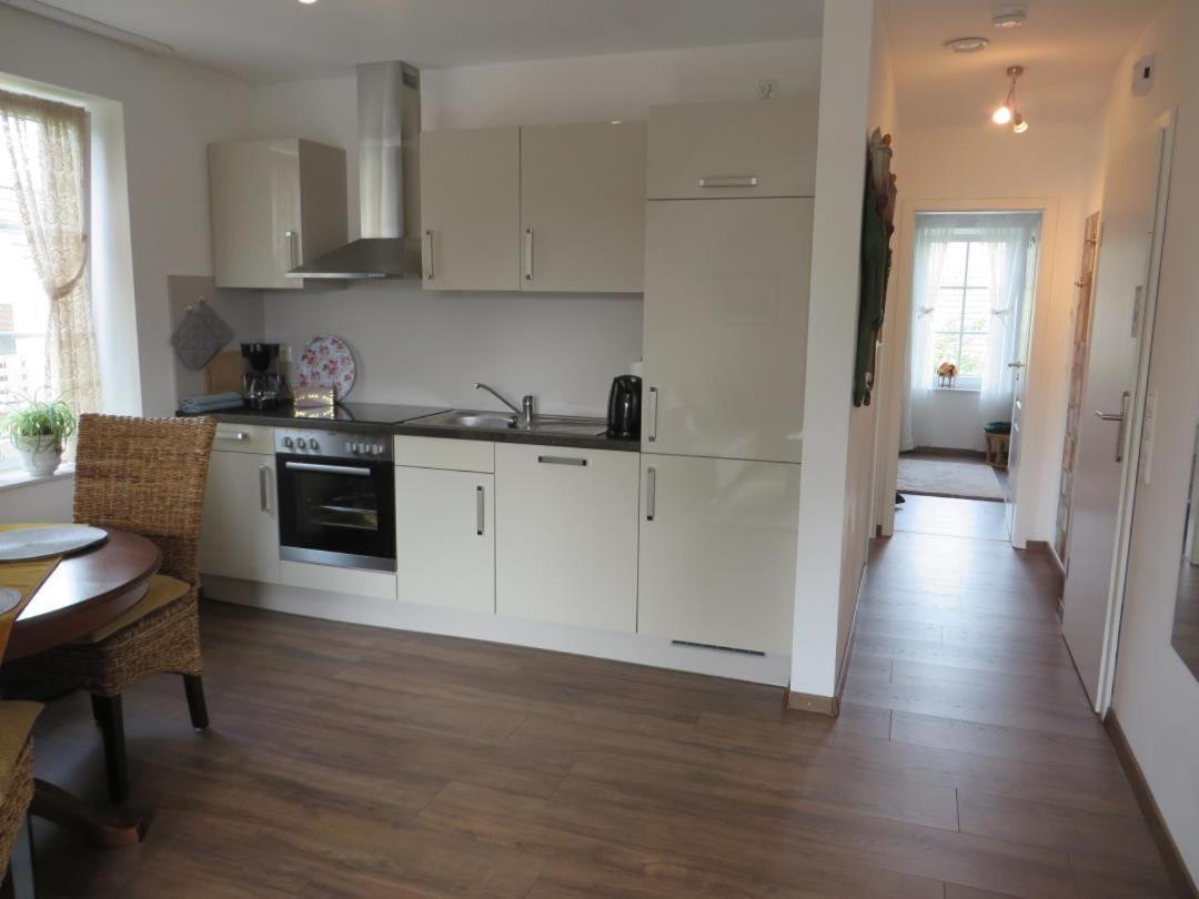 Lutetsburg Schicke Ferienwohnung Julia An Der Nordsee מראה חיצוני תמונה