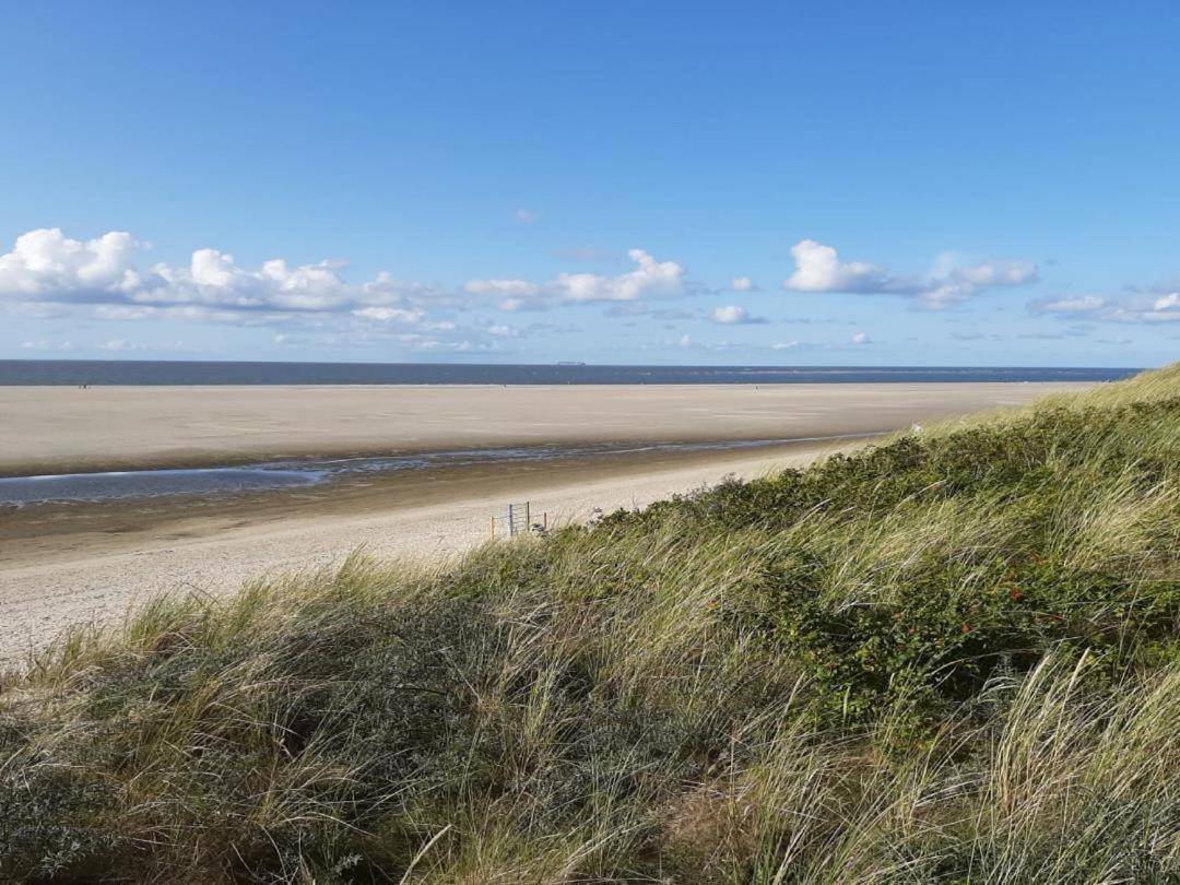 Lutetsburg Schicke Ferienwohnung Julia An Der Nordsee מראה חיצוני תמונה